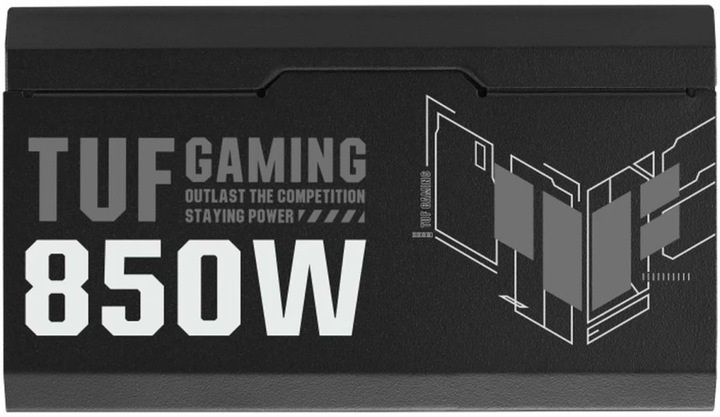 Actual product image ASUS TUF Gaming Gold (850 W)