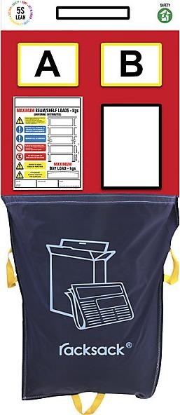 Produktbild kaiserkraft Regal-Infoboard Doppelmarkierung