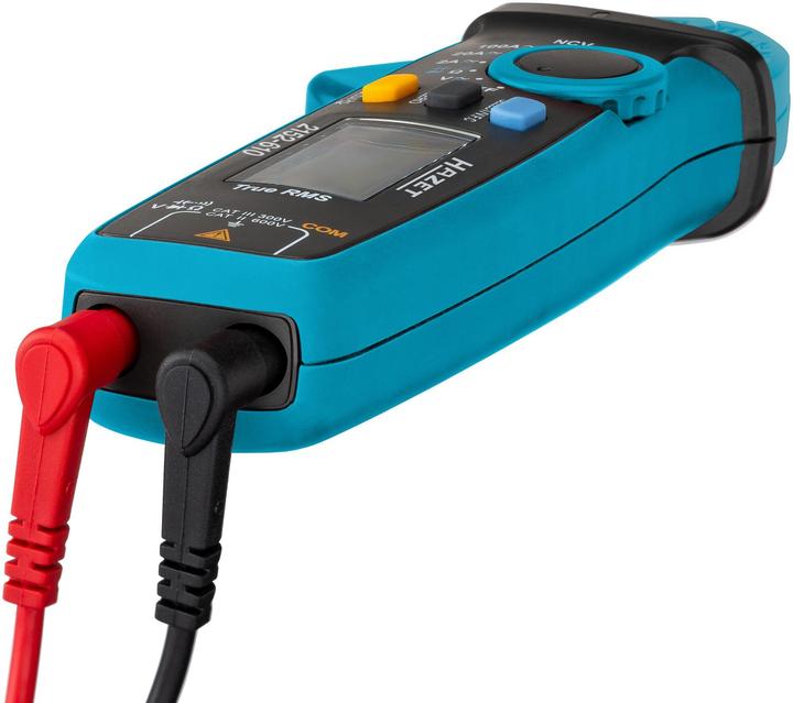 Actual product image HAZET Digital current clamp meter 2152-610 ∙ L x W x H: 34 mm x 60 mm x 175 mm (CAT II 600V, CAT III 300V)