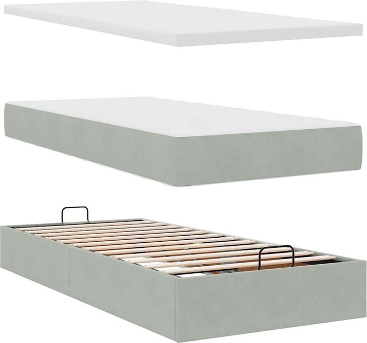 Actual product image vidaXL Ottoman-Bett (80 x 200 cm)