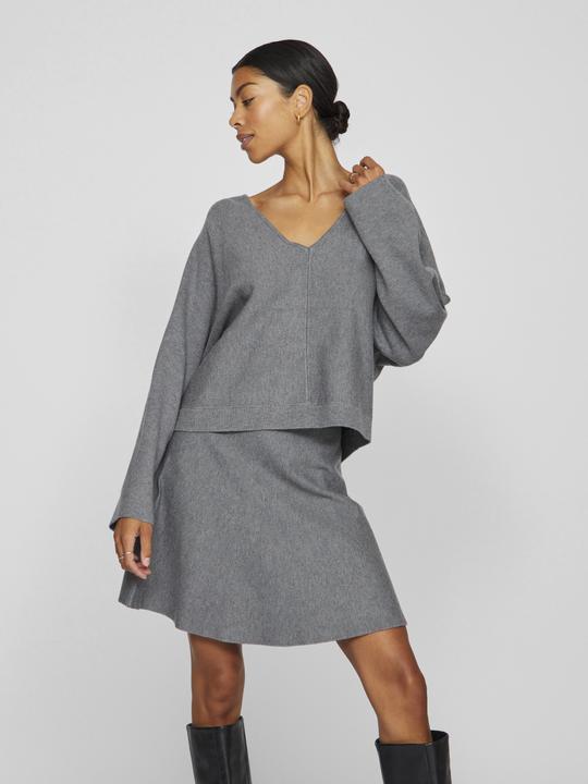 Produktbild Vila V-Ausschnitt Strickpullover (L)