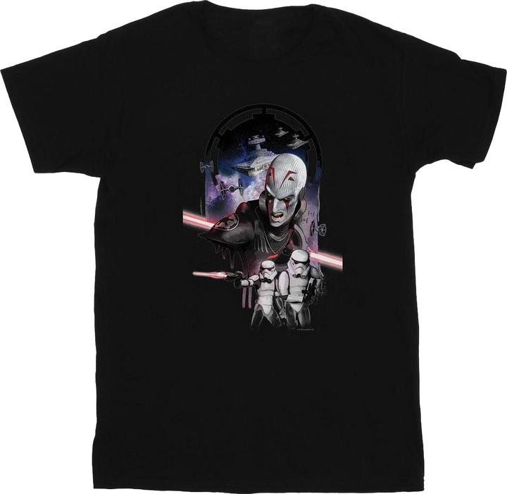 Produktbild Star Wars Rebels The Grand Inquisitor TShirt Jungen (116)
