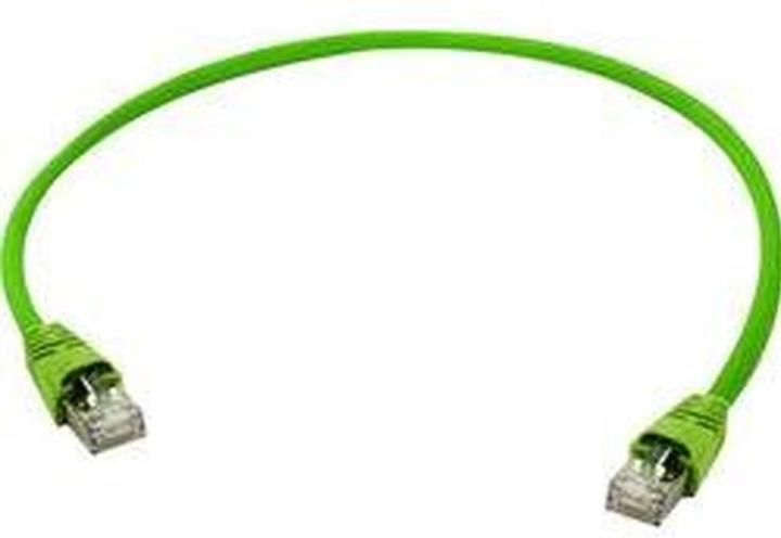Actual product image Telegärtner L00006A0099 RJ45 network cable, patch cable CAT 6 S/FTP 15.00 m Yellow (S/FTP, CAT6, 15 m)