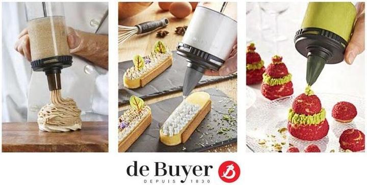 Image du produit de Buyer LE TUBE NOUVELLE VERSION 2019 (Seringue de garniture, 750 ml)