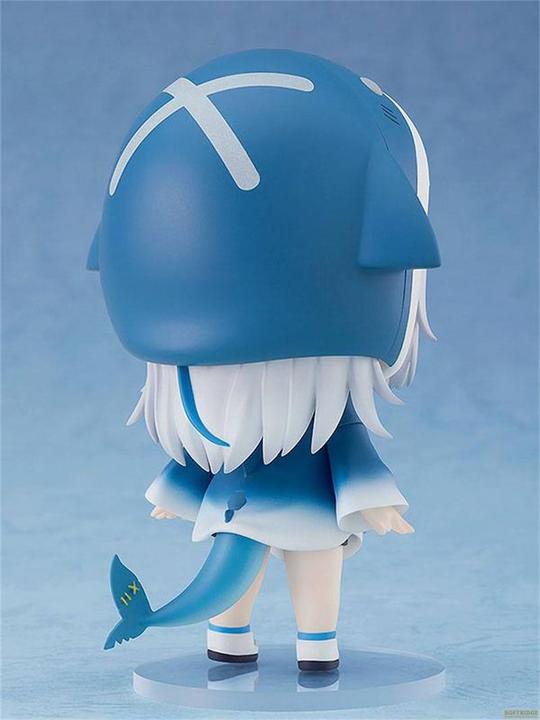 Actual product image Good Smile Company Hololive Production Nendoroid action figure Gawr Gura 10 cm