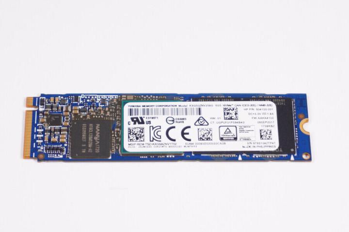 Produktbild Lenovo SSD 256 GB M.2 2280 PCIe3x4 (256 GB, M.2 2280)