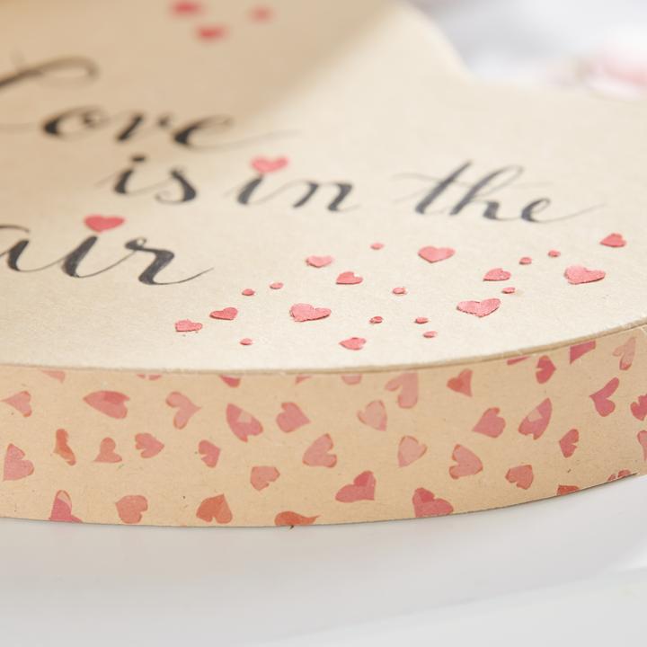 Actual product image VBS Heart boxes, set of 3, natural coloured cardboard (3x)