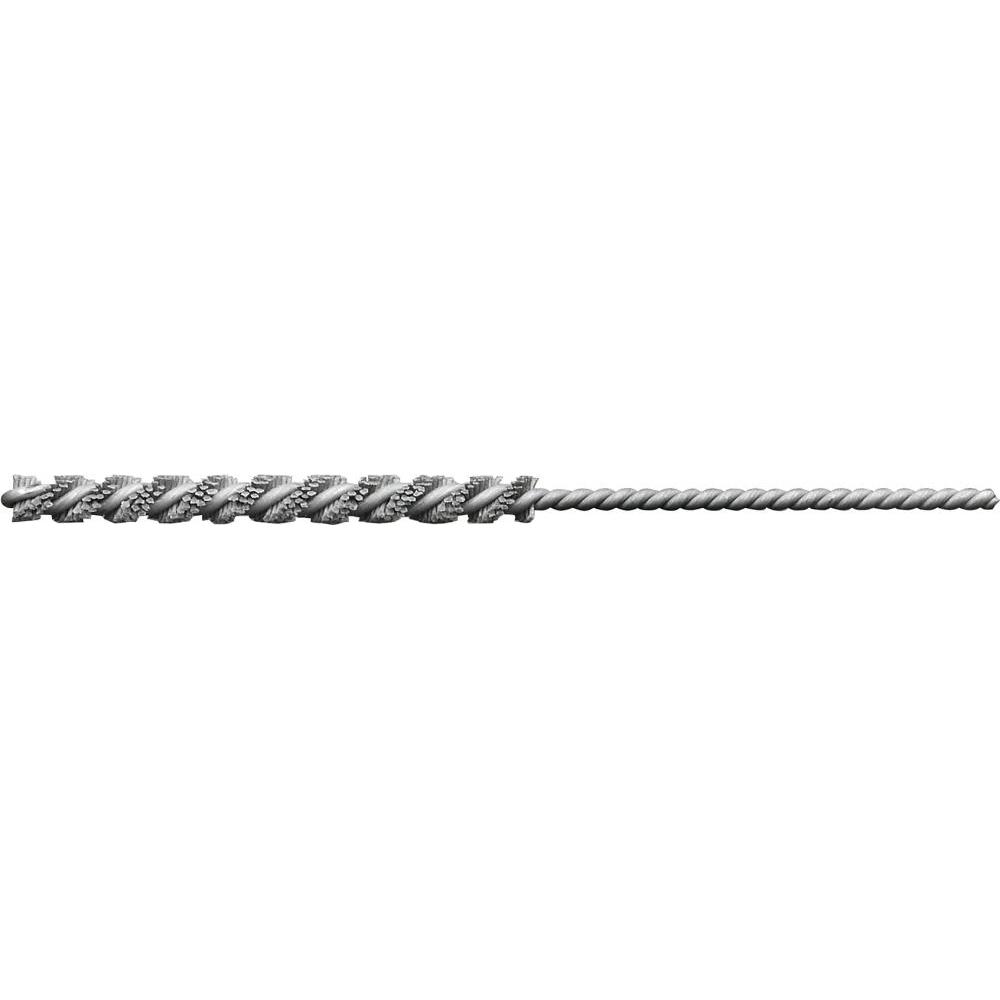 Lessmann, Schleifmittel, Zylinderbürste mit stumpfer Spitze 125 x 65 mm Ø 22 mm