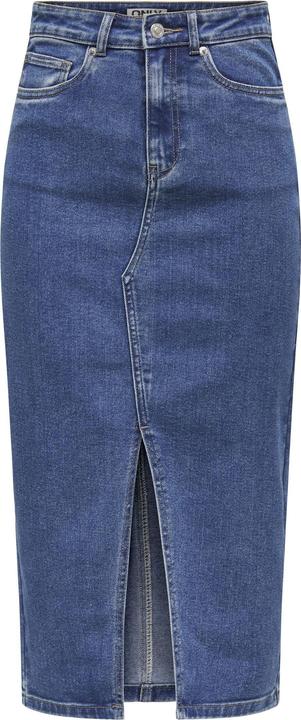 Actual product image Only Onlsiri Front Slit Skirt Dnm Gua Noos (XS)