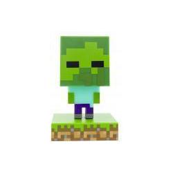 Paladone Products, Lampada da tavolo, Paladone Minecraft Zombie Light