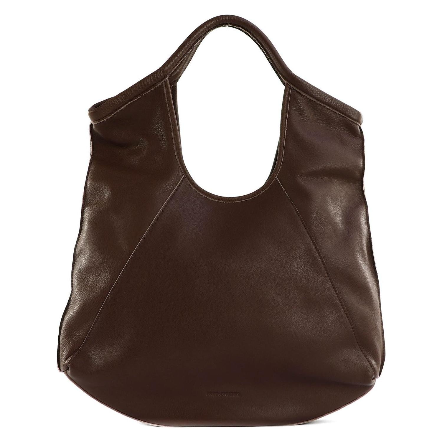 FredsBruder, Damen, Handtasche, Handian Big Hobo Bag, Braun