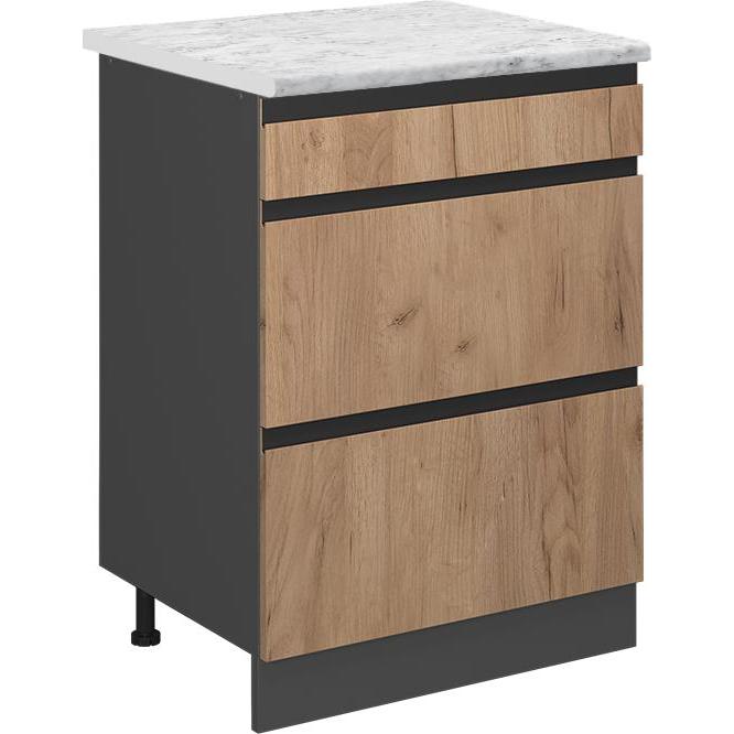 Thumbnail - Vicco, Regal, Küchenschrank mit Schublade R-Line (60 x 46 x 81.5 cm)
