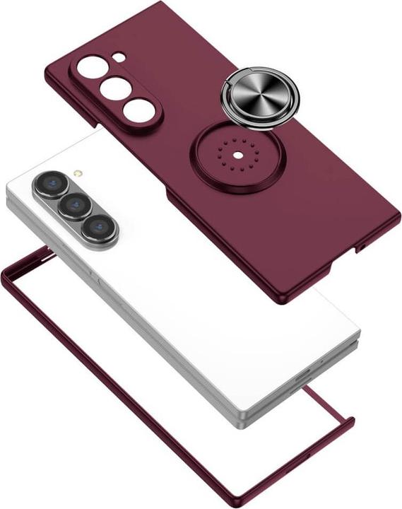 Image du produit Cover-Discount Galaxy Z Fold6 - Housse de protection à 360 degrés avec kickstand (Samsung Galaxy Z Fold6)