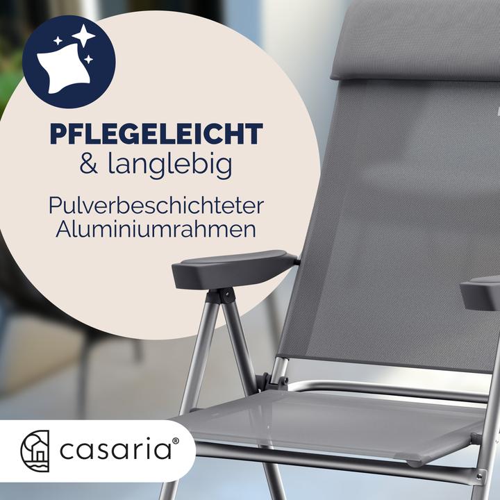 Produktbild Casaria Gartenstuhl