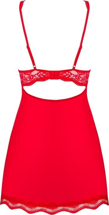Produktbild Obsessive Luvae Babydoll & Thong Rot S/M (M, S)