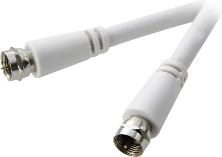 SpeaKa Professional SpeaKa SAT-Kabel F-Stecker an F-Stecker 5 m (90 dB, Antennenkabel)