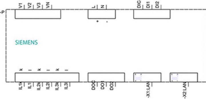 Produktbild Siemens SIEM Messgerät