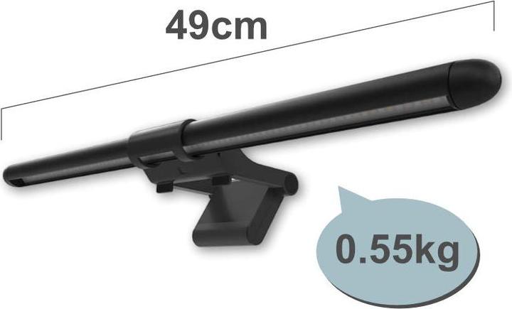 Image du produit Hermex Screenbar Éclairage du moniteur Éclairage de l'écran LED