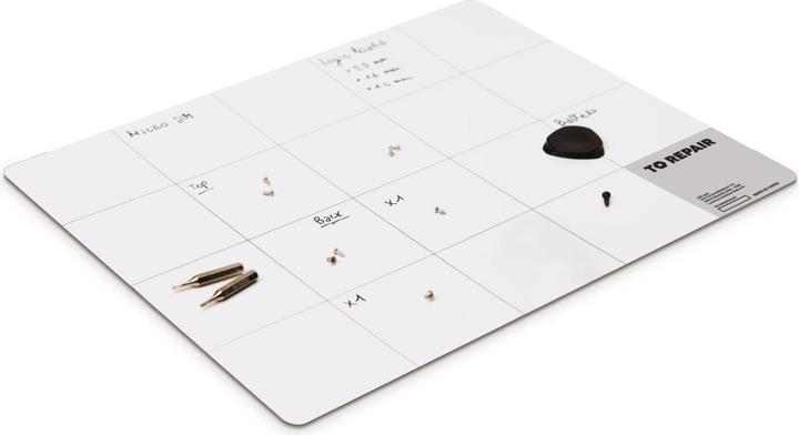 Actual product image SBS 3 in 1 magnetic mat for screws