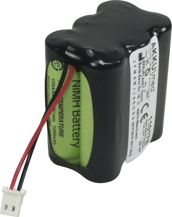Produktbild AccuCell Akku Alaris Infusionspumpe Asena GW (1 Stk., Gerätespezifisch, 1250 mAh, Akku)