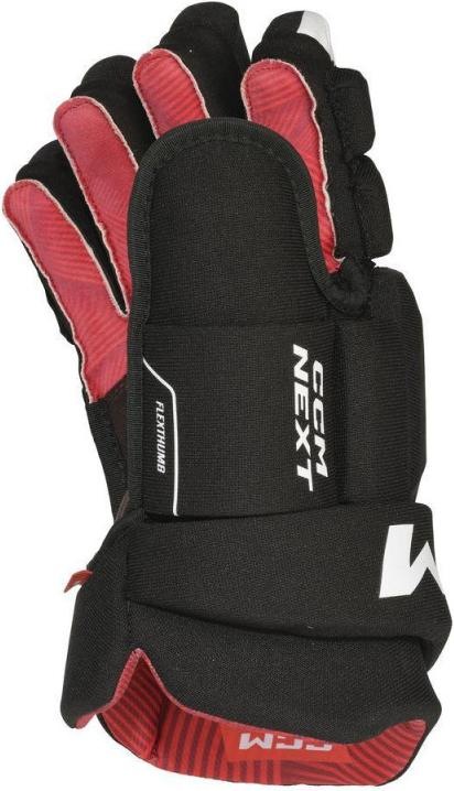 Image du produit CCM NEXT JR Gants de hockey (11"/28 cm, Blanc/Noir) (11)