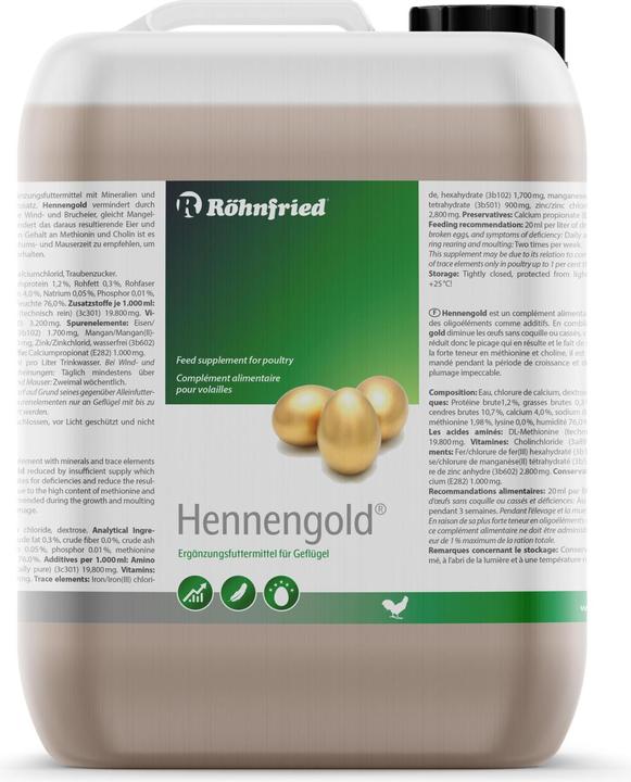 Produktbild Röhnfried Hennengold, 5 Liter