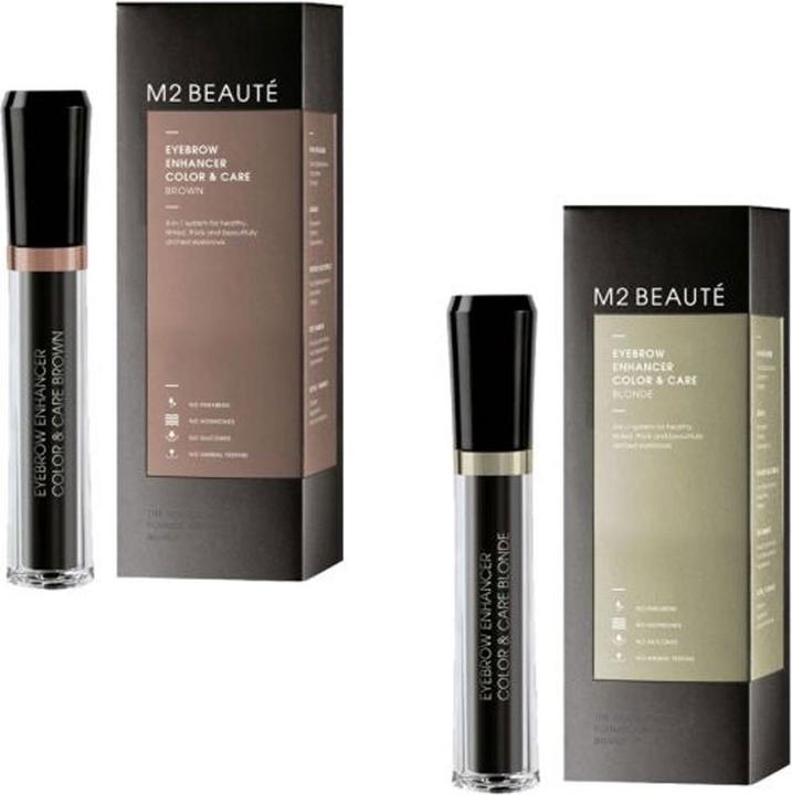 Produktbild M2 Beauté Eyebrown Enhancer Color & Care (Blonde)