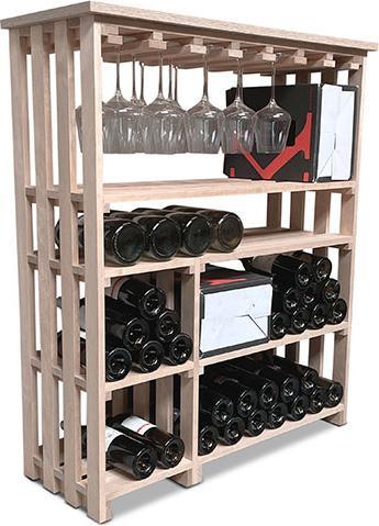 Image du produit CaveauStar Casier à vin (52 bouteilles)