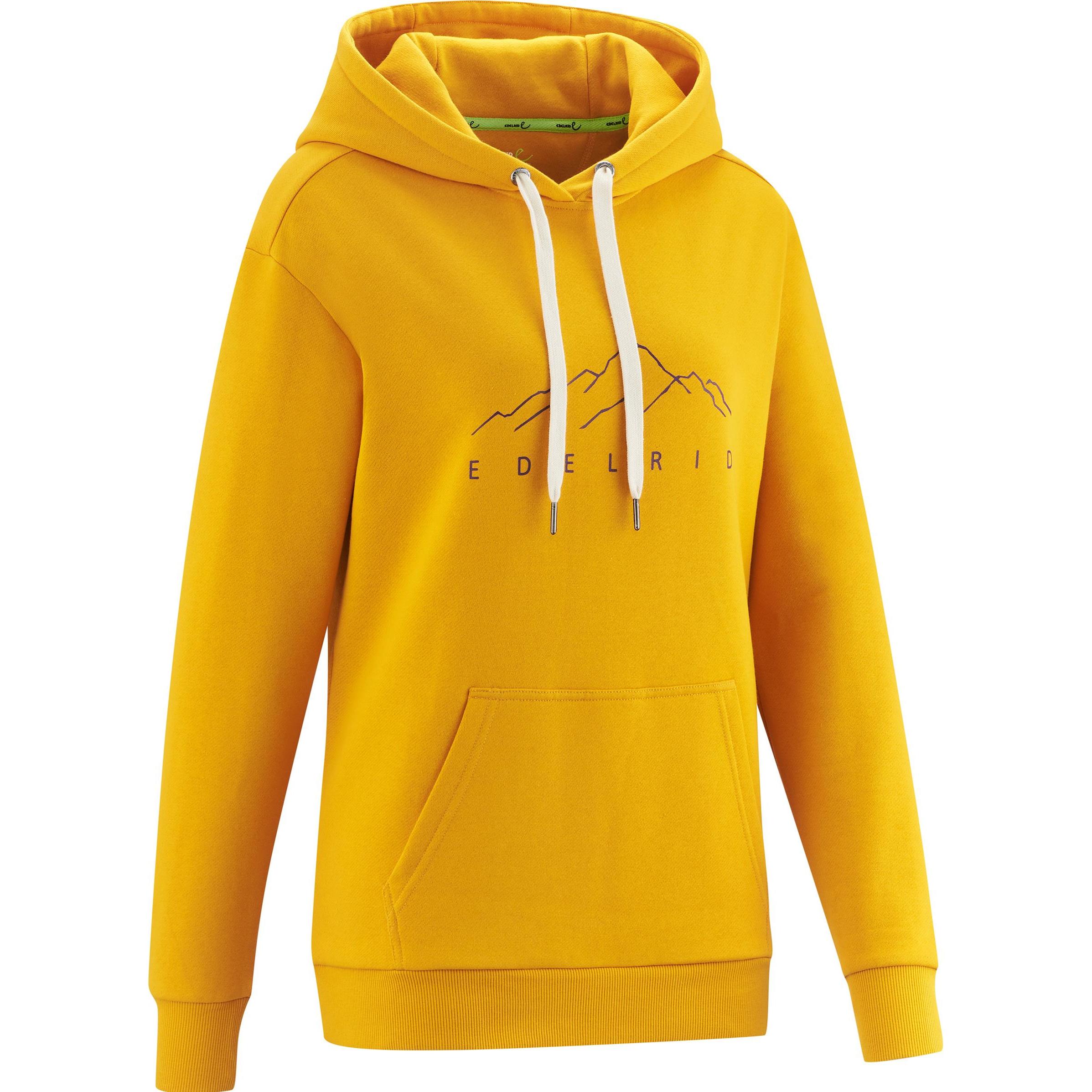 Edelrid, Damen, Pullover, Spotter Hoody, Gelb, (L)
