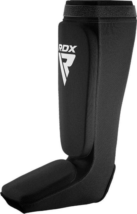 Actual product image Rdx Hosiery Shin Instep Foam Black/White-M (M)