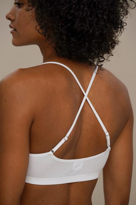 Produktbild Moi Basics top white (M)