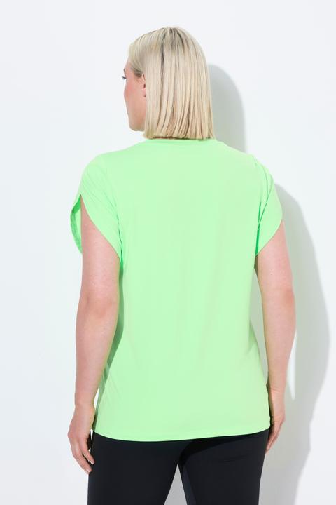 Actual product image Ulla Popken Quick Drying Soleil Graphic Tee (58)