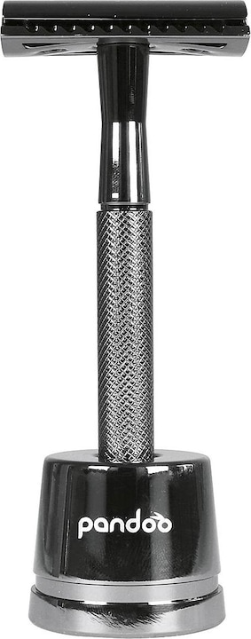 Actual product image Pandoo Metal razor black
