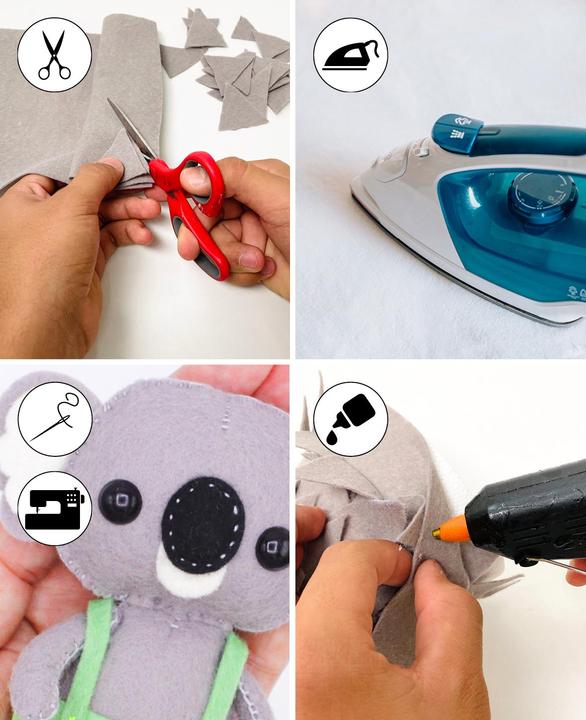 Produktbild I Am Creative Bastelfilz