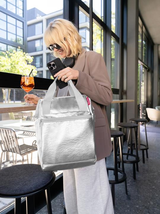 Produktbild reisenthel Rucksack Allrounder R Silver Crackle (12 l)