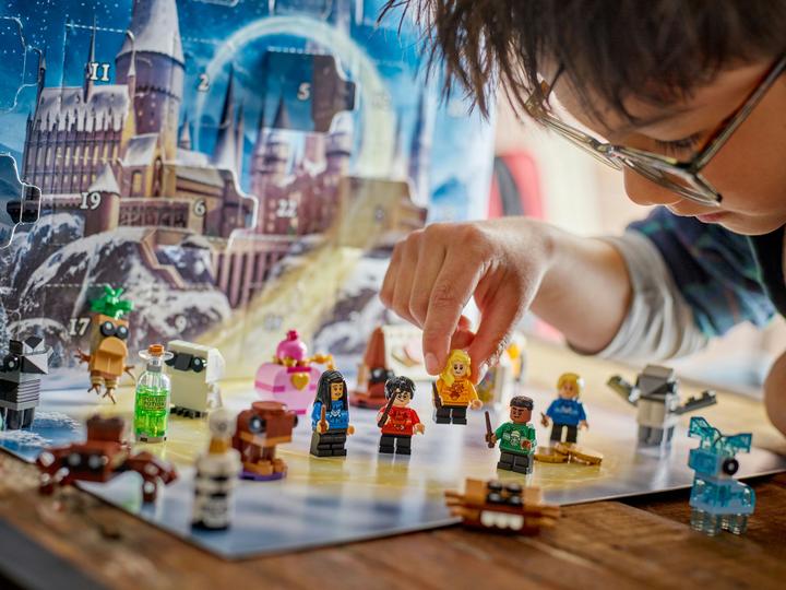 Actual product image LEGO Advent Calendar 2025 (LEGO Harry Potter, 76456)