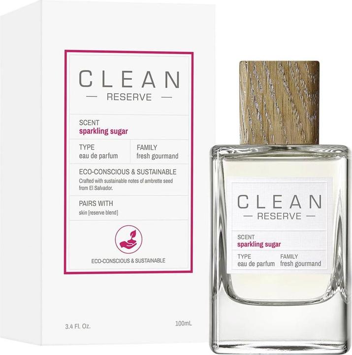 Actual product image Clean Reserve - Sparkling Sugar EDP 100 ml (Eau de parfum, 100 ml)