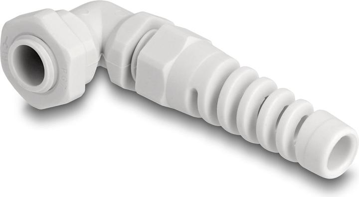Delock Kabelverschraubung mit Zugentlastung 90° gewinkelt PG