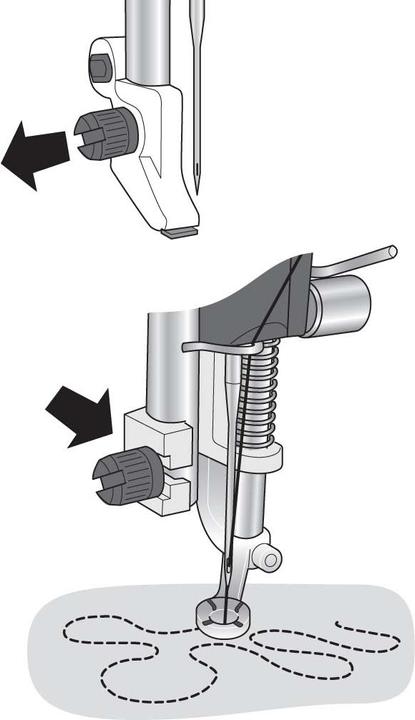 Productafbeelding Husqvarna Gesloten vrijehandvoet