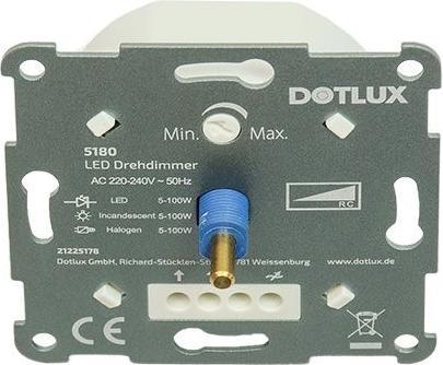 Produktbild Dotlux LED-Drehdimmer 5-100W