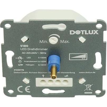 Dotlux, Peretta, Dimmer rotativo a LED 5-100W