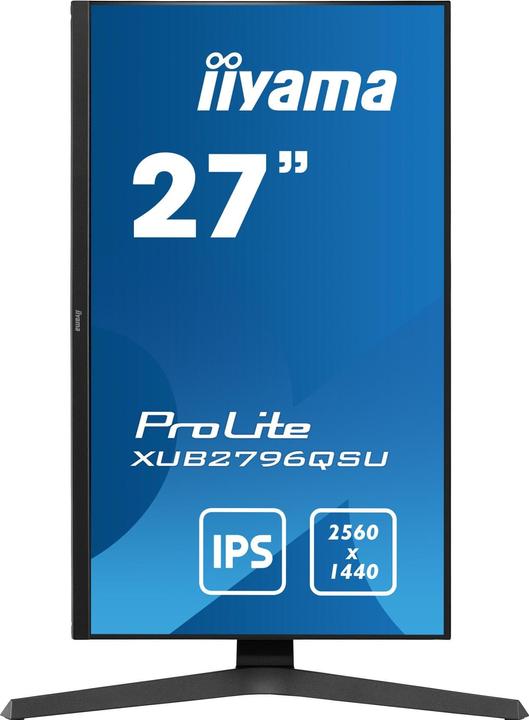 Produktbild iiyama ProLite XUB2796QSU-B1 (2560 x 1440 Pixel, 27")