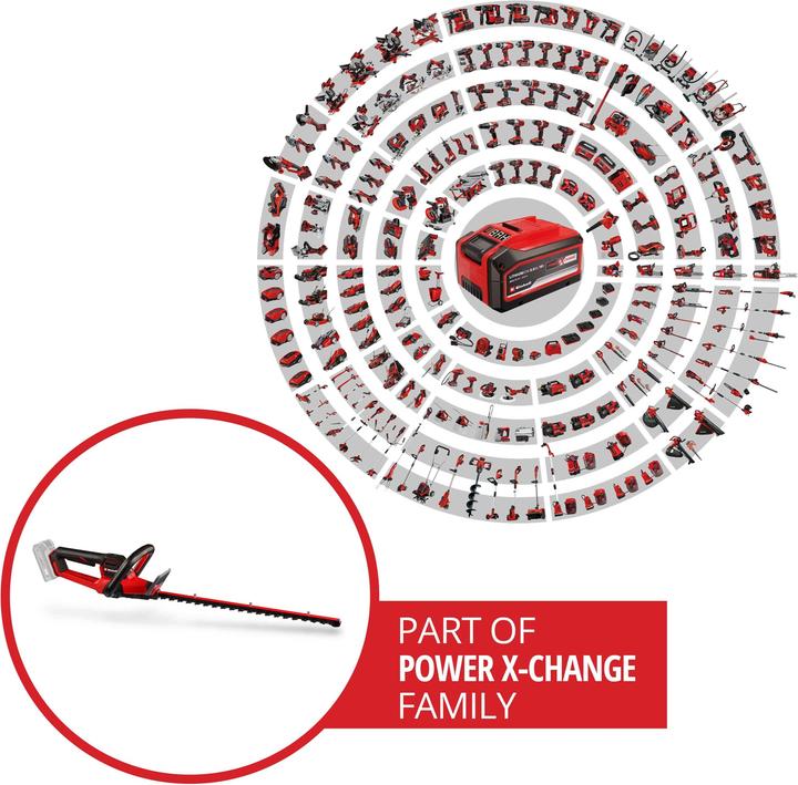 Actual product image Einhell GP-CH 18/50 Li BL-Solo (Rechargeable battery operated)