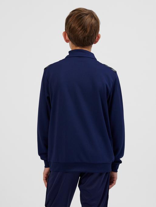 Produktbild hummel Hmlauthentic Pl Zip Jacket Kids (140)