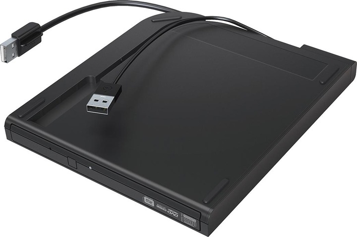 Image du produit Buffalo 8X ULTRA-MINCE USB2.0 PORTABLE ULTRA-MINCE (Lecteur de CD, Lecteur DVD)