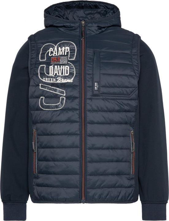 Produktbild Camp David Jacke halb Stepp- und Softshelljacke (S)