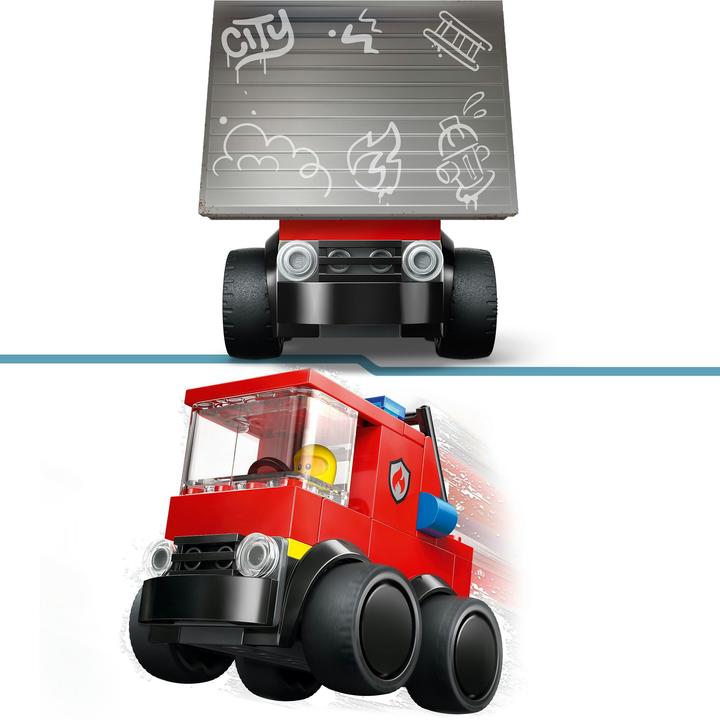 Image du produit LEGO Coole Flitzer – Löschauto (60482, LEGO City)