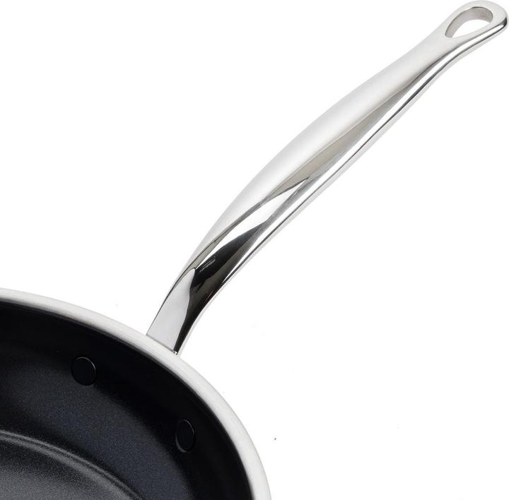 Produktbild Greenpan Premire koekenpan met keramische antikleeflaag 24cm (Bratpfanne, Edelstahl, 24 x 44.10 cm)