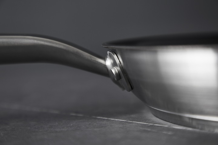 Actual product image Tefal Virtuoso (24 cm, Frying pan, Stainless steel)