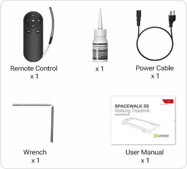 Produktbild Urevo Spacewalk 3S